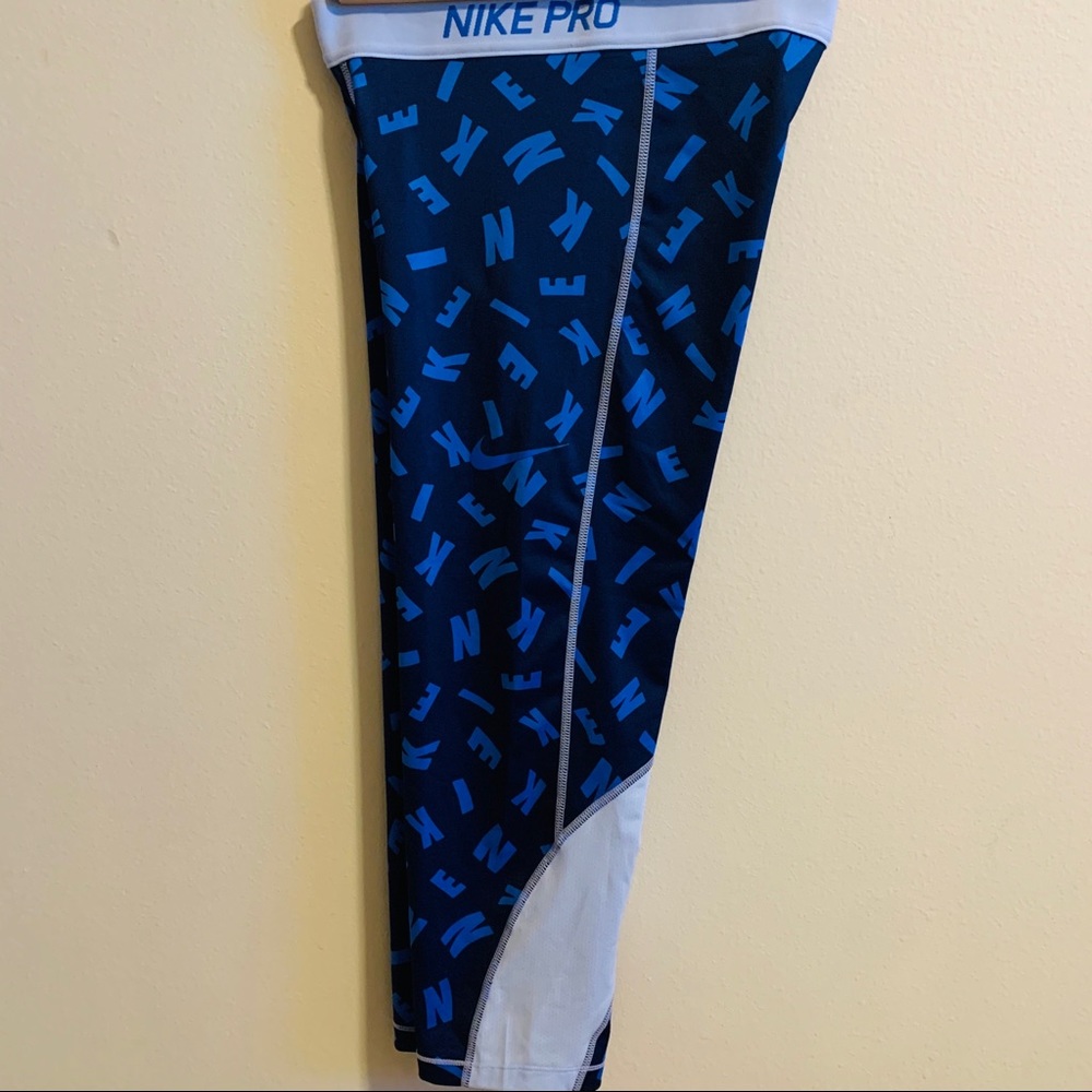 Nike pro athletic tights